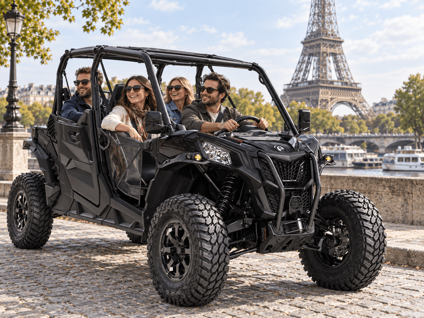 Can-Am dans les rues de Paris
